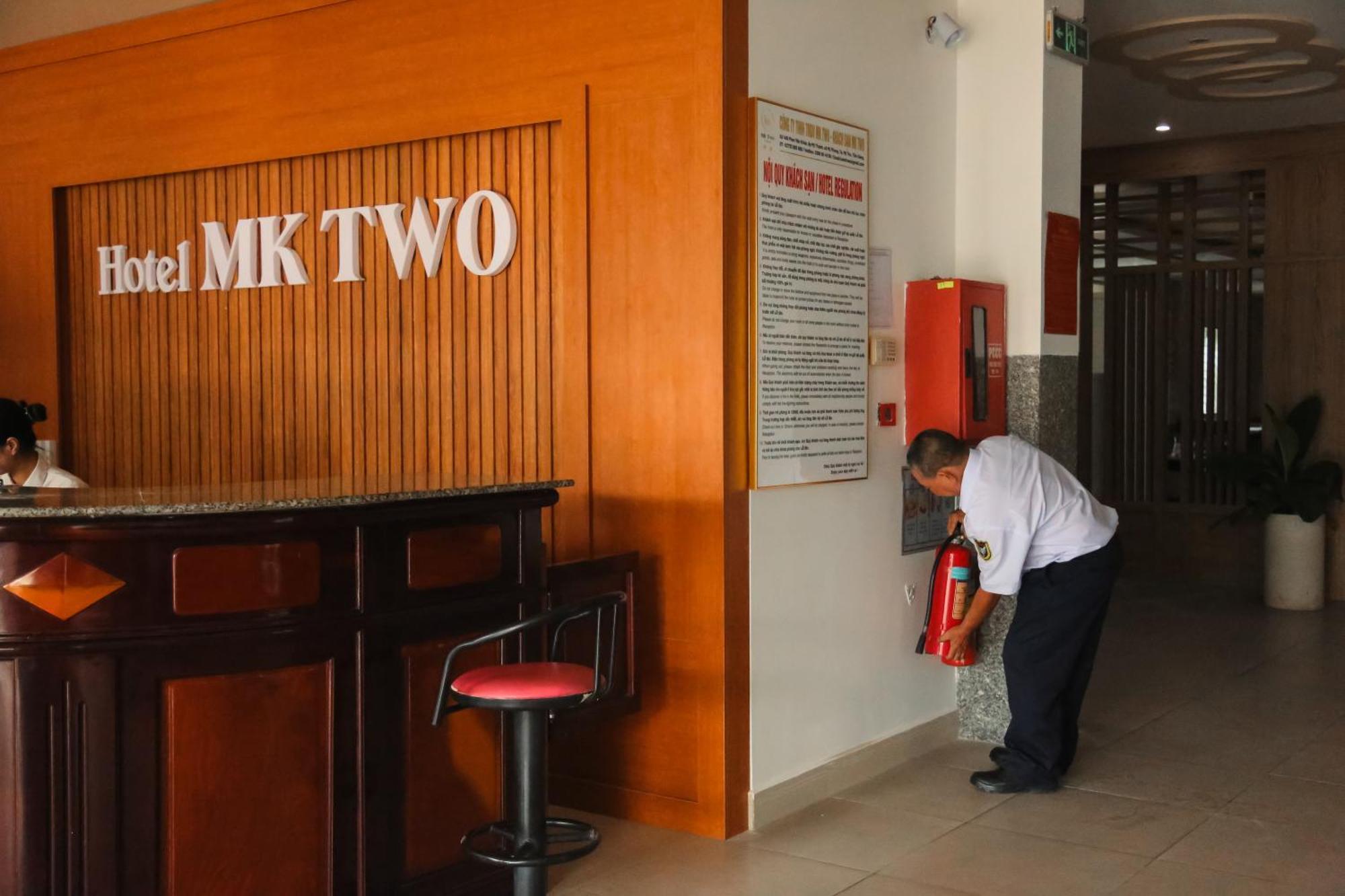 Mk Two Hotel Mỹ Tho Eksteriør billede