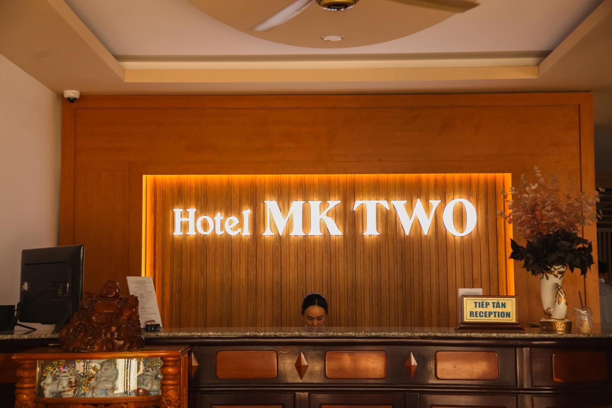 Mk Two Hotel Mỹ Tho Eksteriør billede
