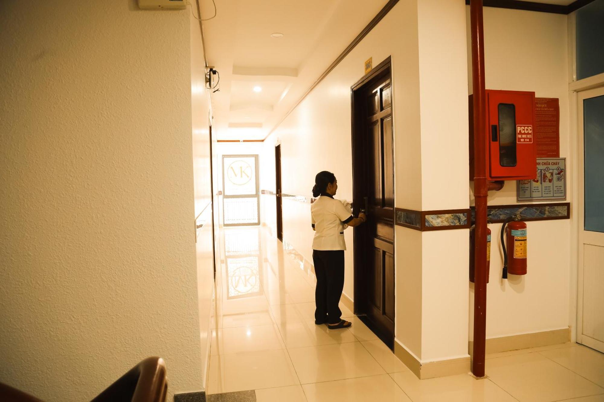 Mk Two Hotel Mỹ Tho Eksteriør billede