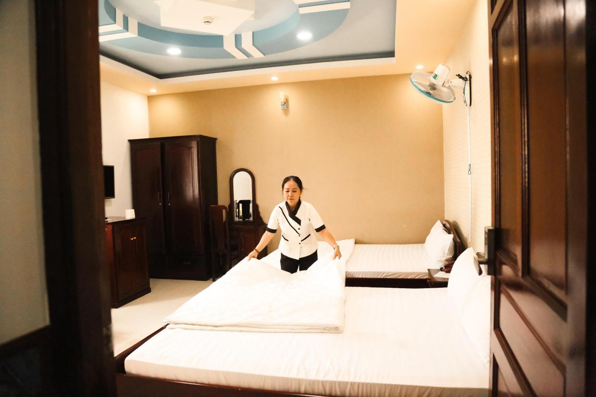 Mk Two Hotel Mỹ Tho Eksteriør billede