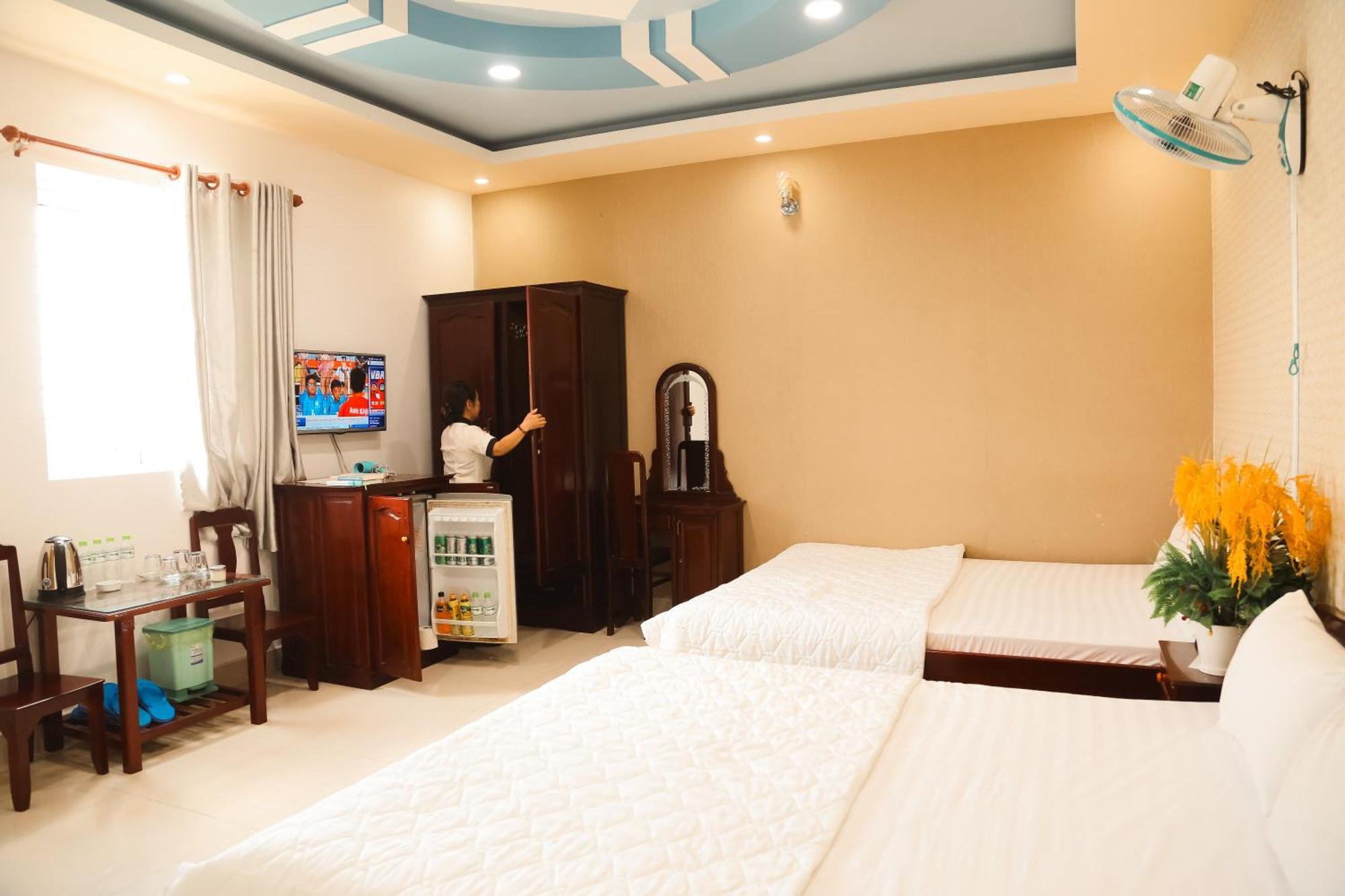 Mk Two Hotel Mỹ Tho Eksteriør billede