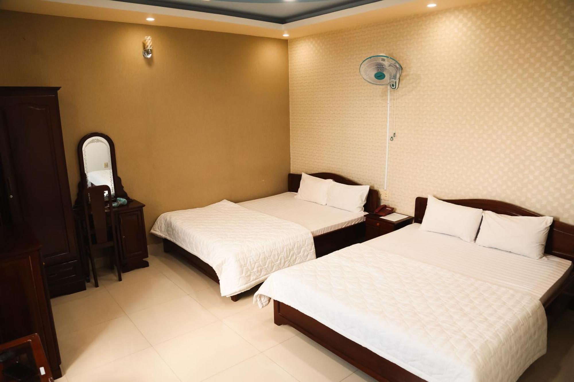 Mk Two Hotel Mỹ Tho Eksteriør billede
