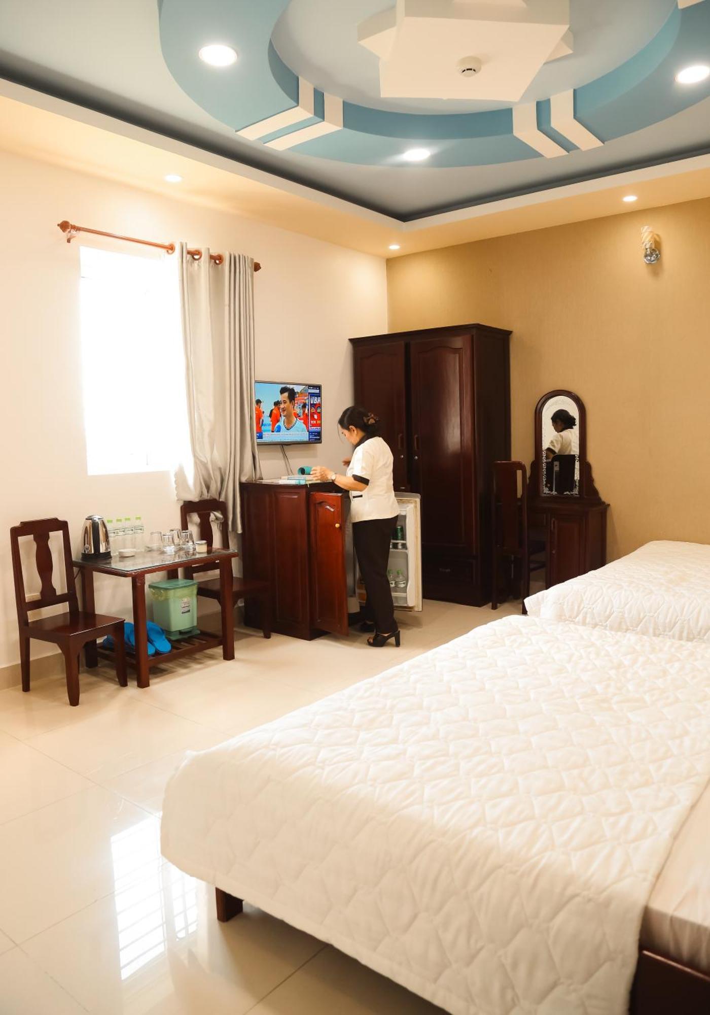 Mk Two Hotel Mỹ Tho Eksteriør billede