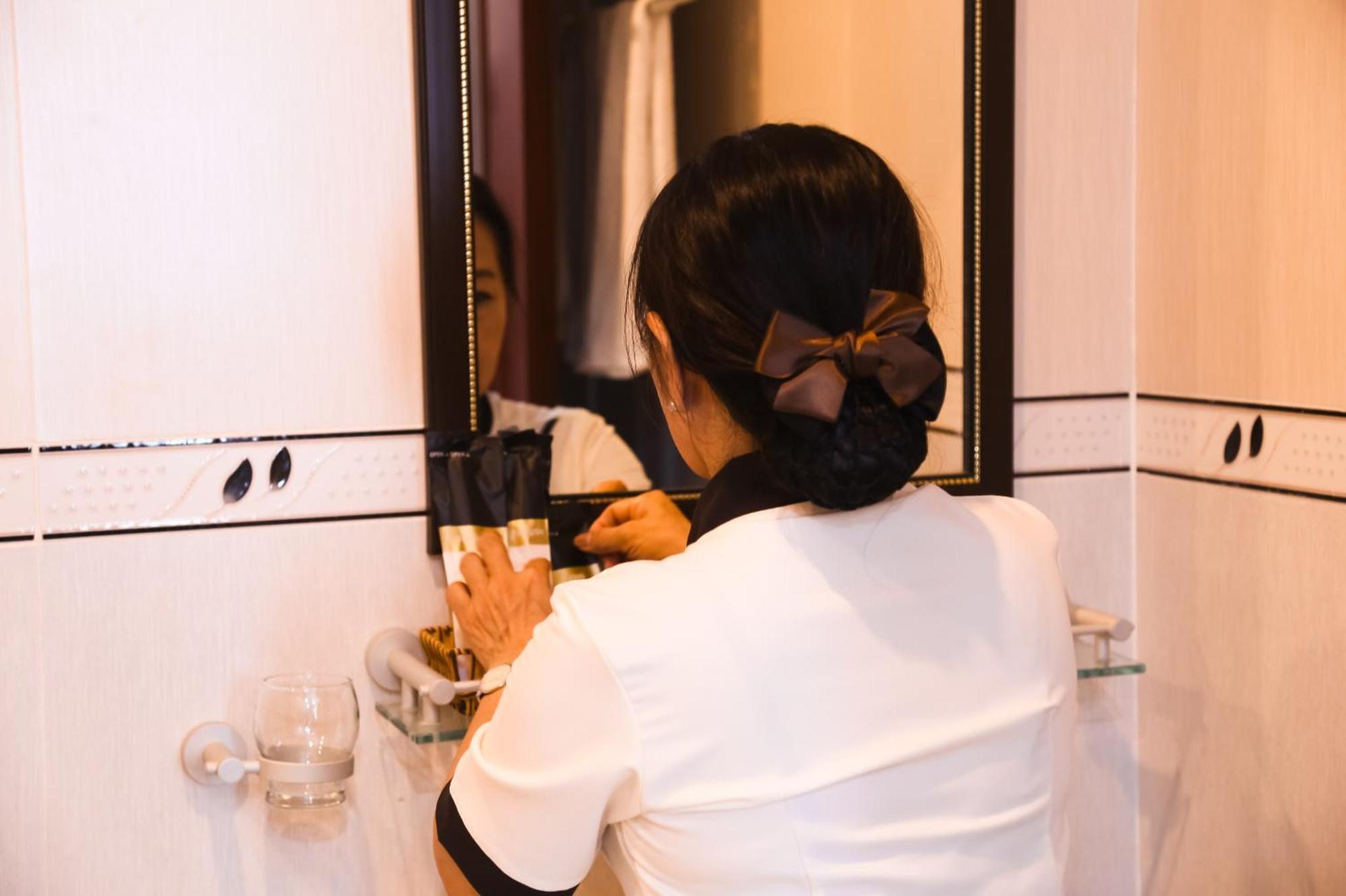 Mk Two Hotel Mỹ Tho Eksteriør billede