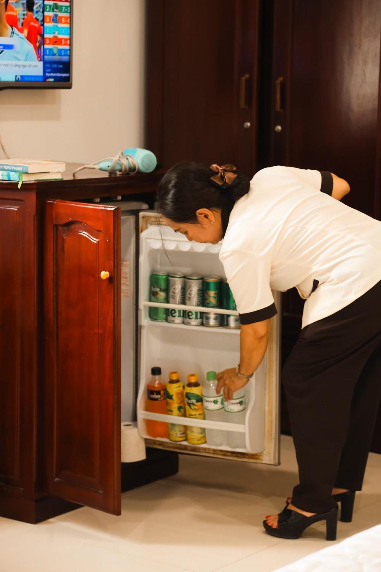 Mk Two Hotel Mỹ Tho Eksteriør billede