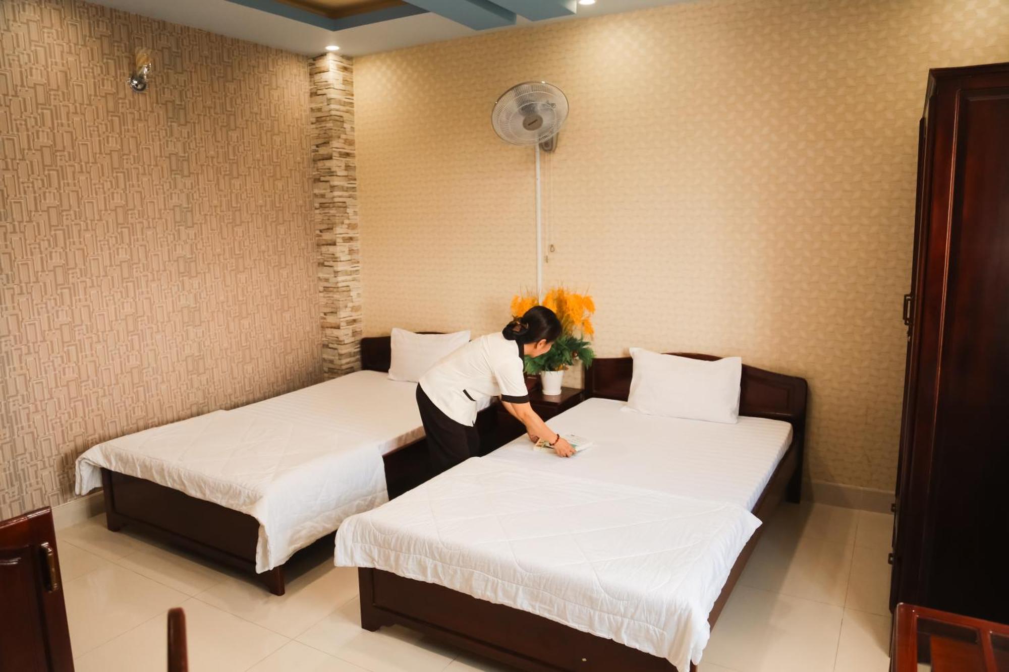 Mk Two Hotel Mỹ Tho Eksteriør billede