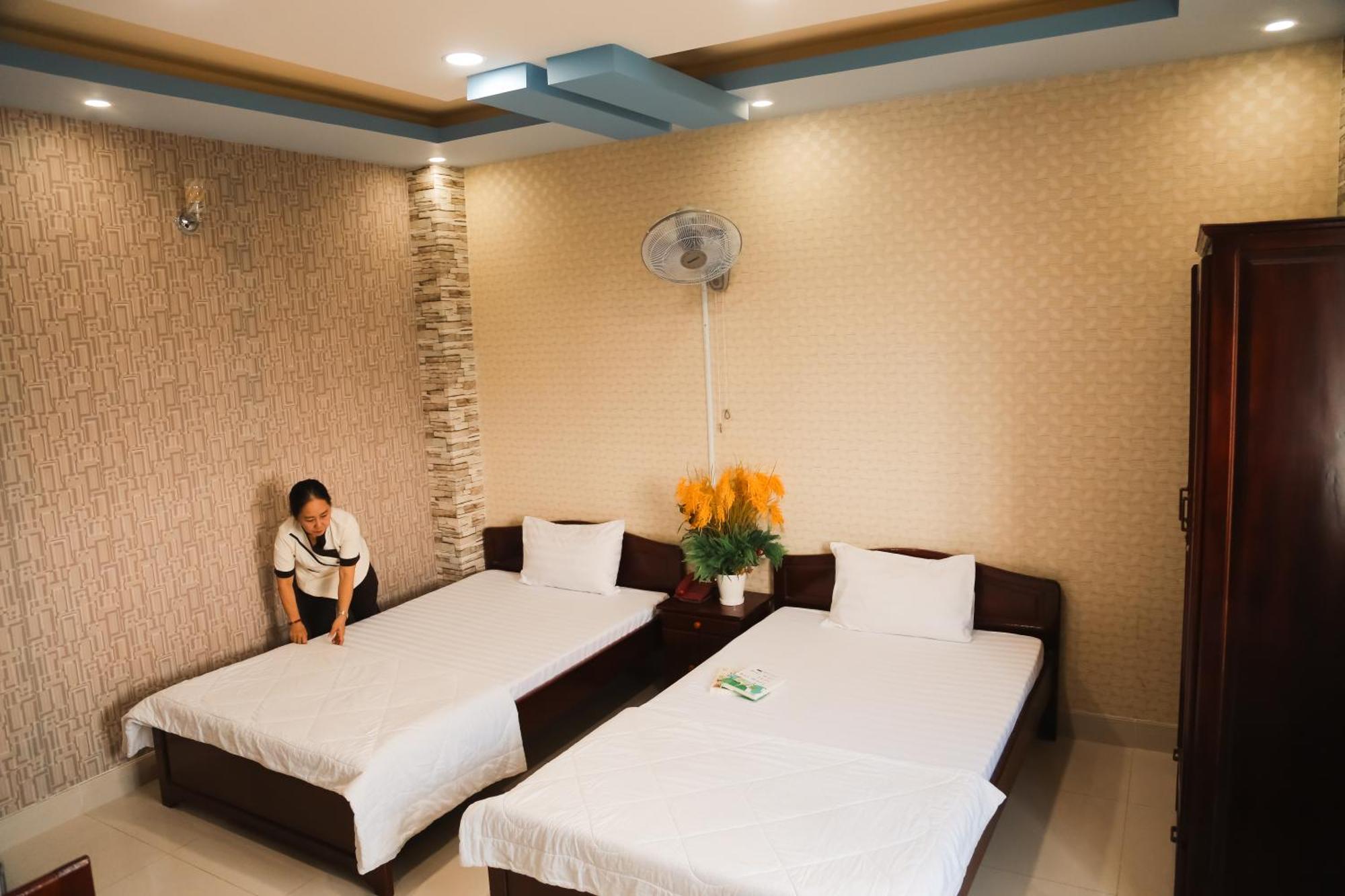 Mk Two Hotel Mỹ Tho Eksteriør billede