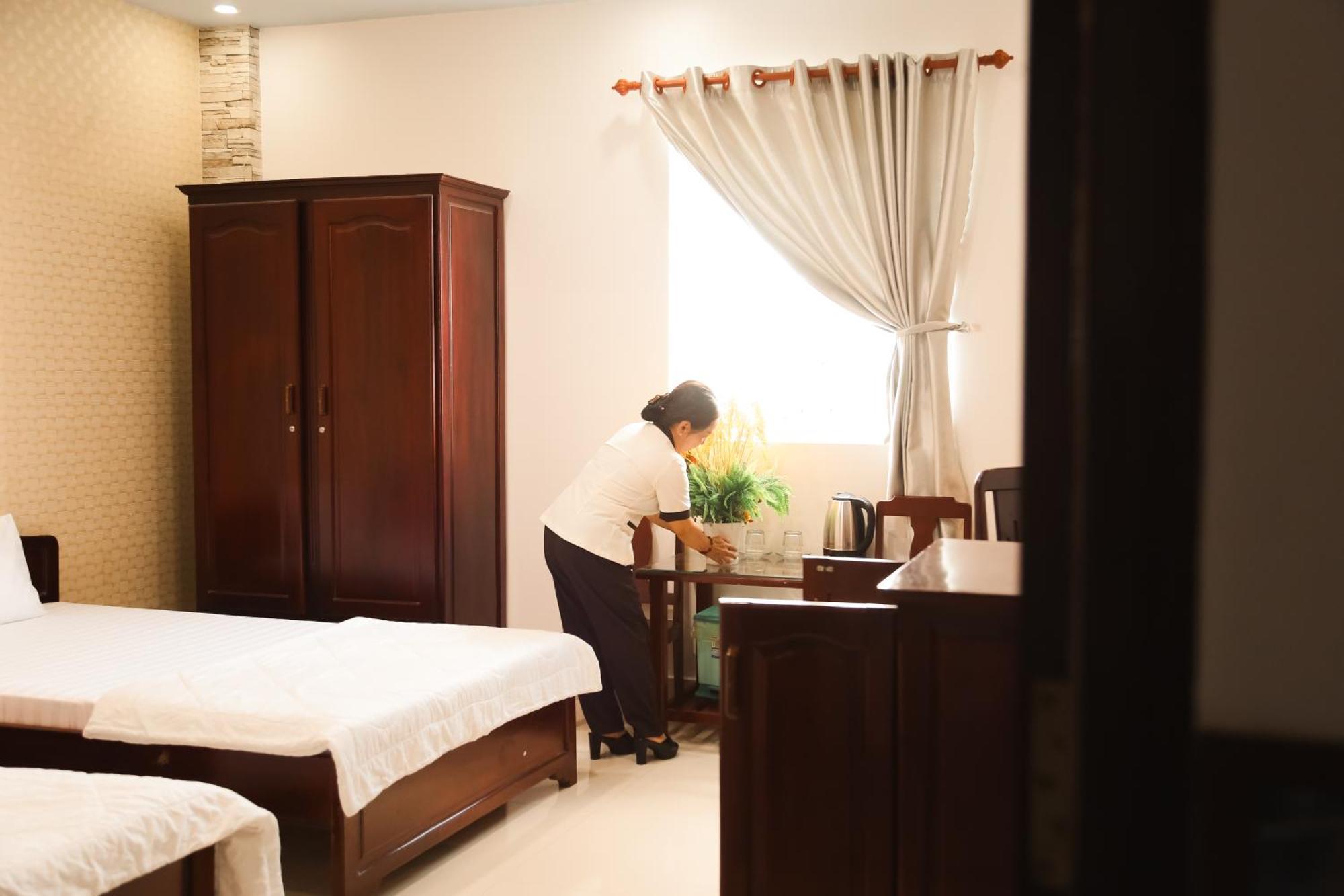 Mk Two Hotel Mỹ Tho Eksteriør billede