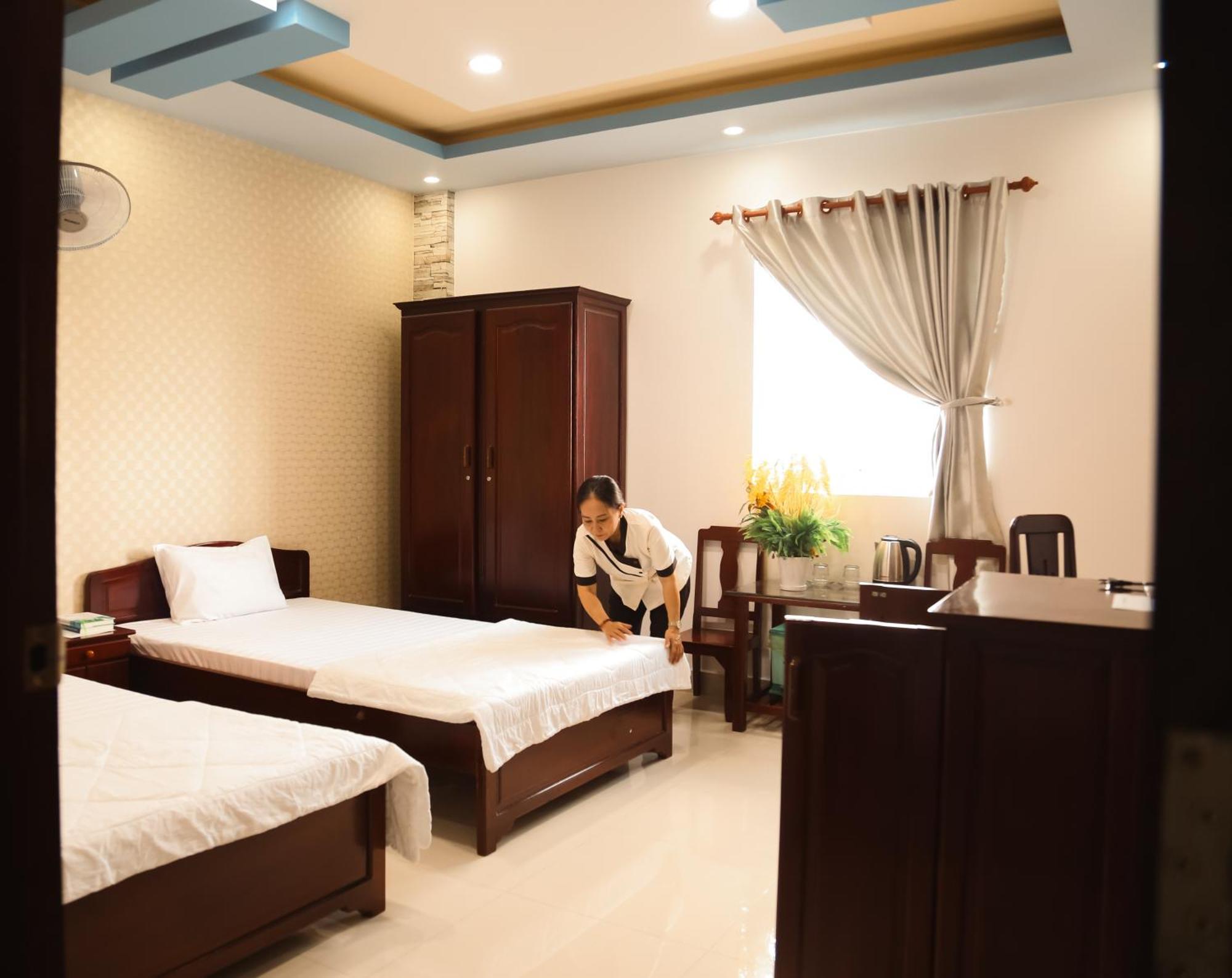 Mk Two Hotel Mỹ Tho Eksteriør billede