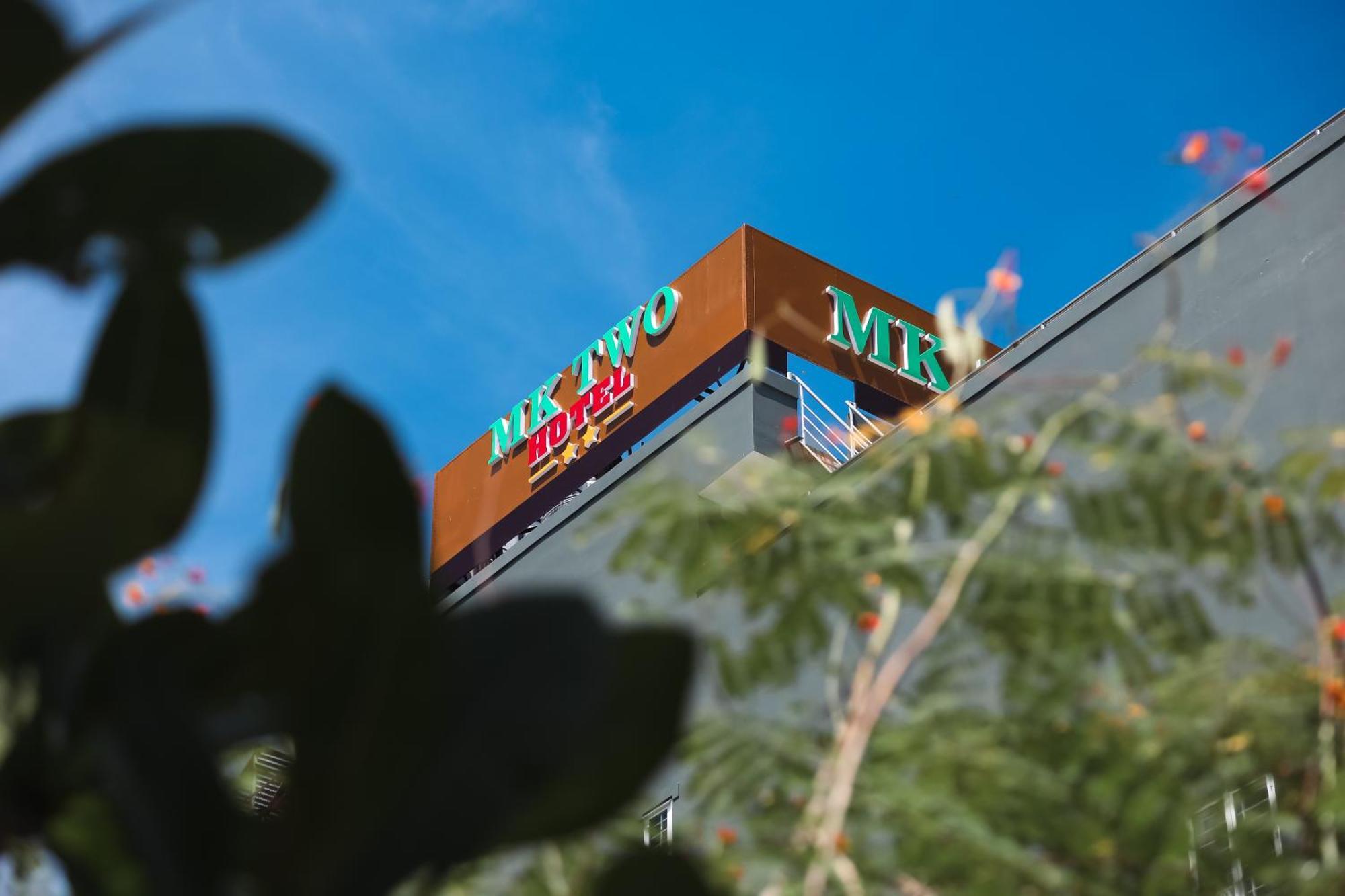 Mk Two Hotel Mỹ Tho Eksteriør billede