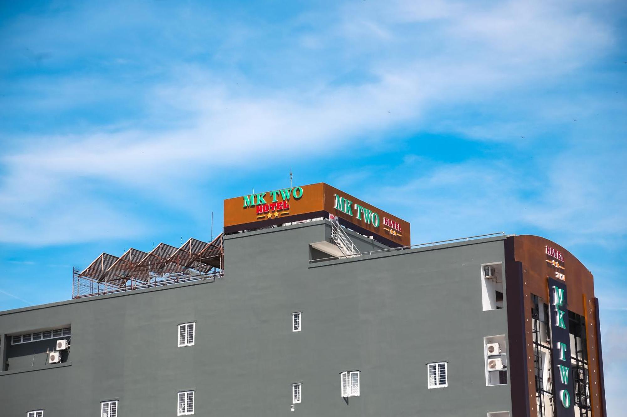 Mk Two Hotel Mỹ Tho Eksteriør billede