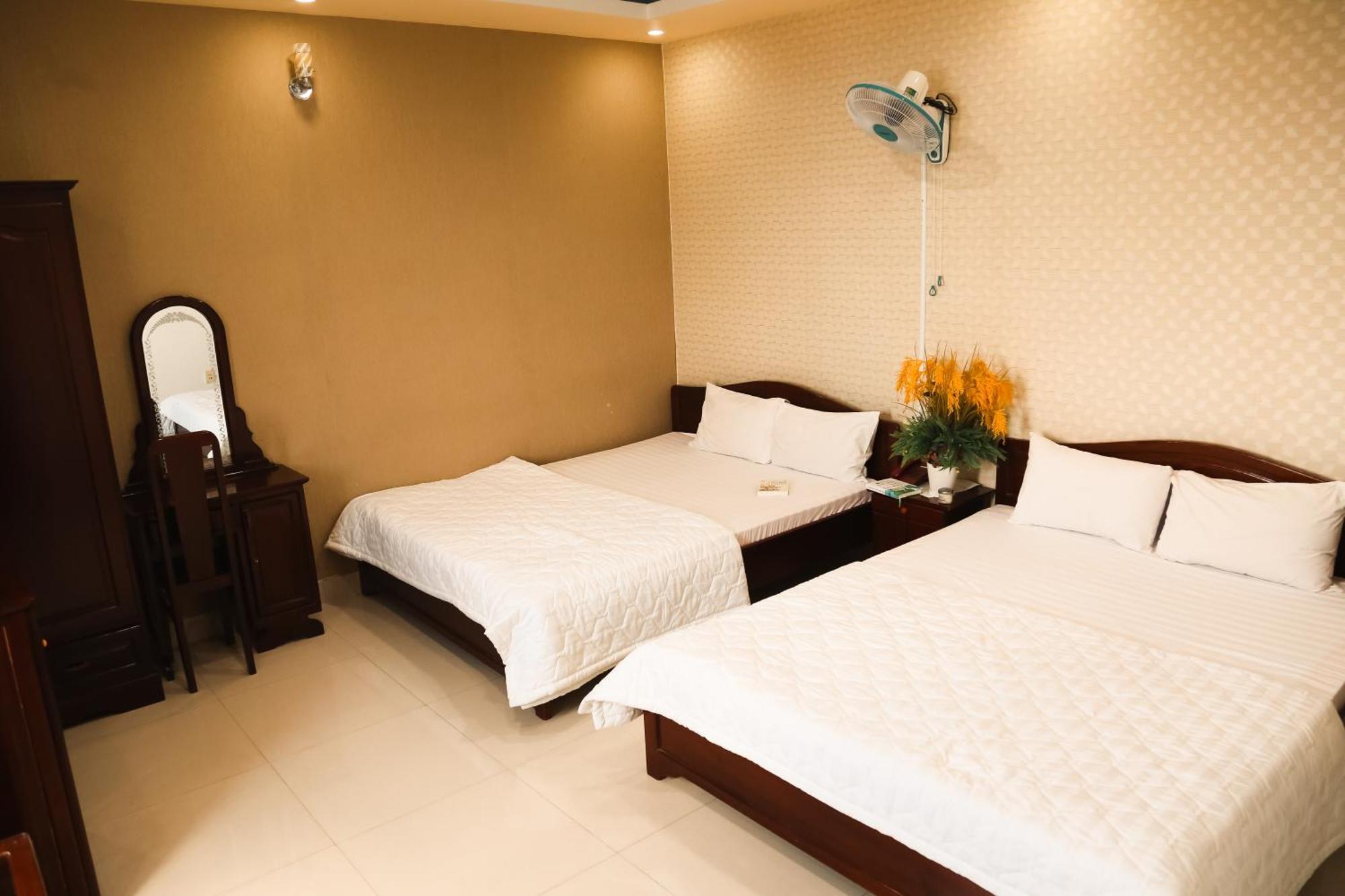 Mk Two Hotel Mỹ Tho Eksteriør billede