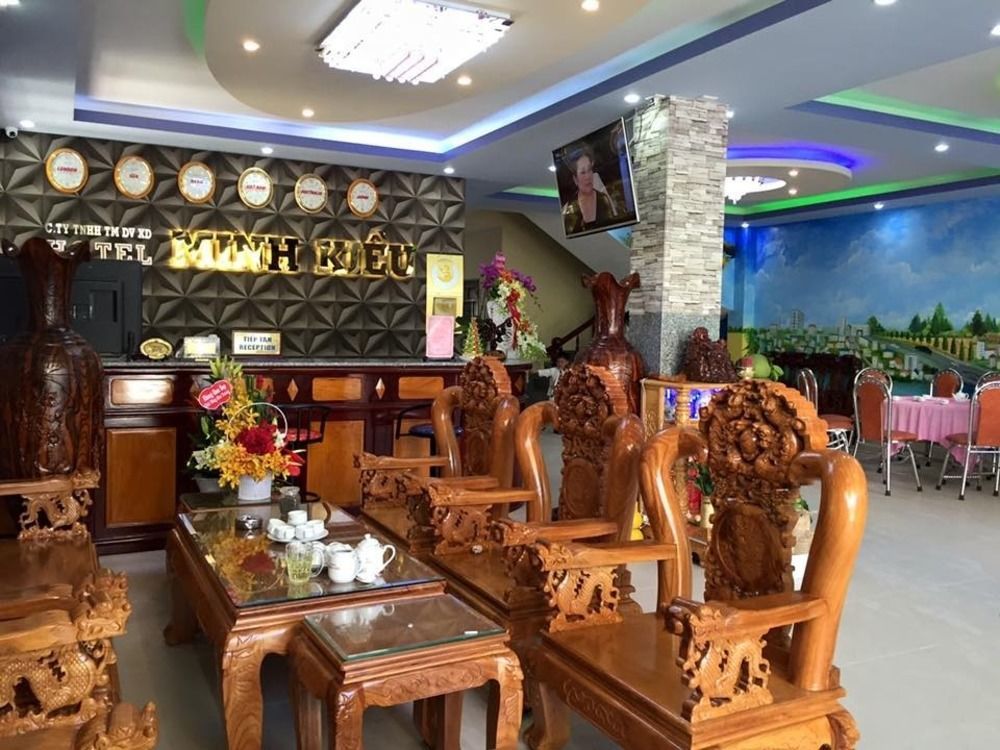 Mk Two Hotel Mỹ Tho Eksteriør billede