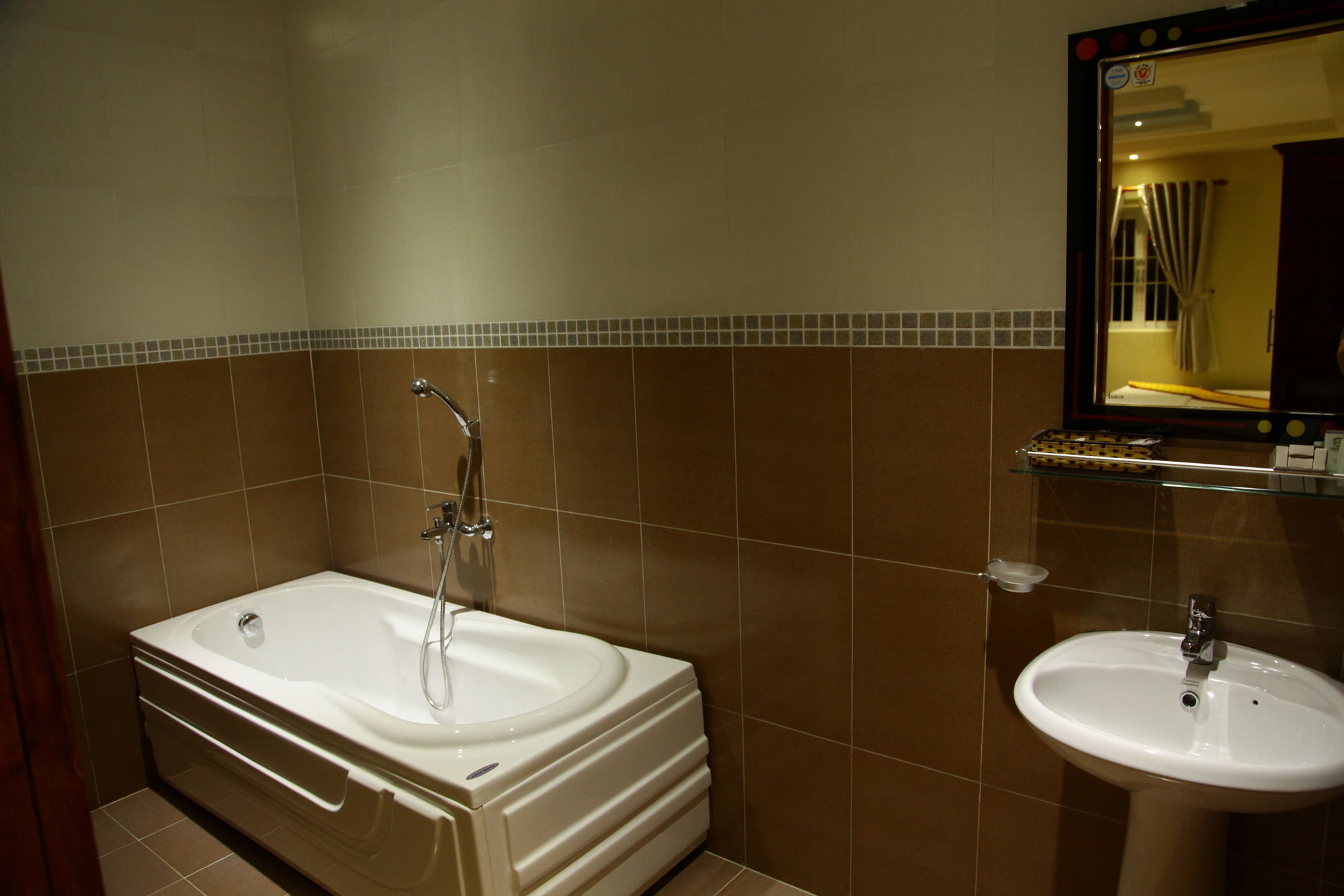 Mk Two Hotel Mỹ Tho Eksteriør billede